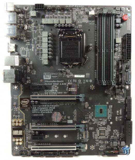 Gigabyte Z170x Ud5 Th Intel Z170 Motherboard Review Tweaktown