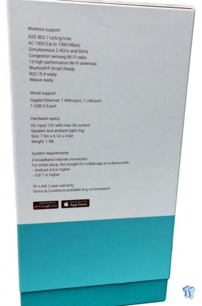 Google OnHub by TP-Link AC1900 Wireless Router Review 11