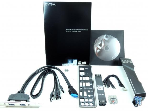 EVGA Z170 Classified (Intel Z170) Motherboard Review 05