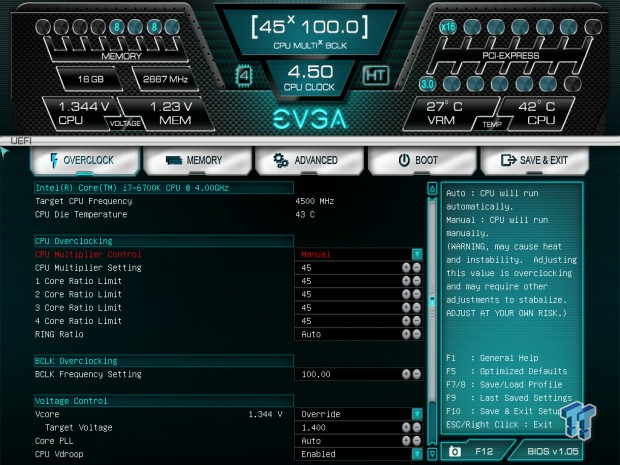 EVGA Z170 Classified (Intel Z170) Motherboard Review 35