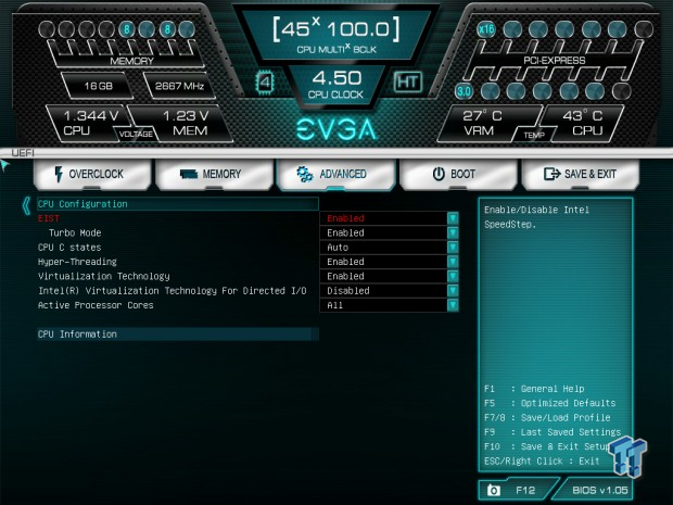 EVGA Z170 Classified (Intel Z170) Motherboard Review 42