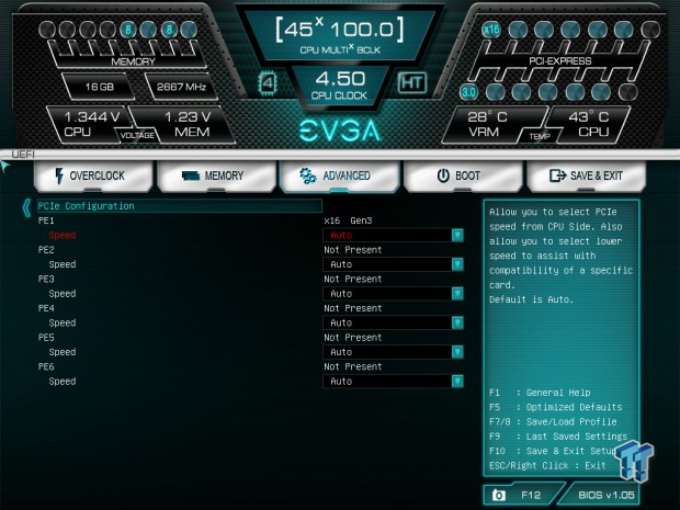EVGA Z170 Classified (Intel Z170) Motherboard Review 45