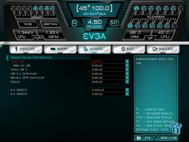EVGA Z170 Classified (Intel Z170) Motherboard Review 50