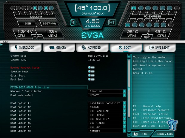 EVGA Z170 Classified (Intel Z170) Motherboard Review 55