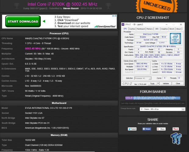 EVGA Z170 Classified (Intel Z170) Motherboard Review 63