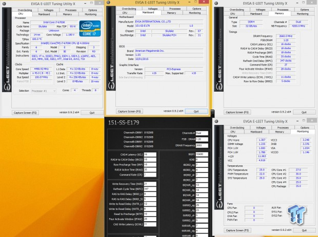 EVGA Z170 Classified (Intel Z170) Motherboard Review 67
