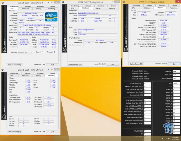 EVGA Z170 Classified (Intel Z170) Motherboard Review 73