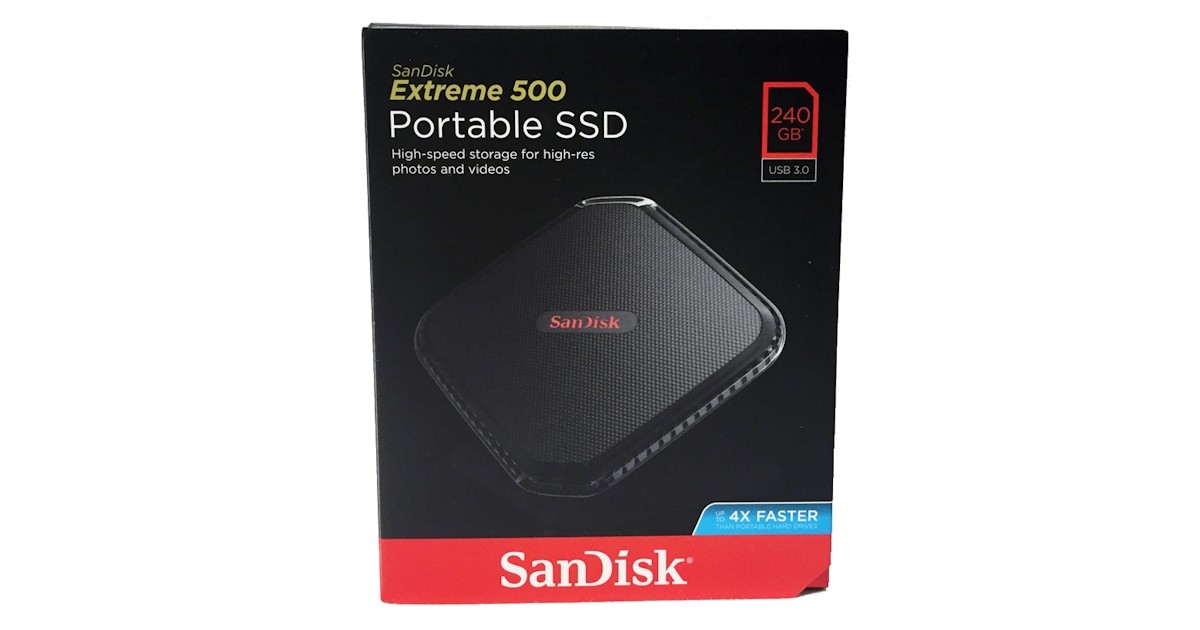 SanDisk Extreme 500 Portable SSD Review