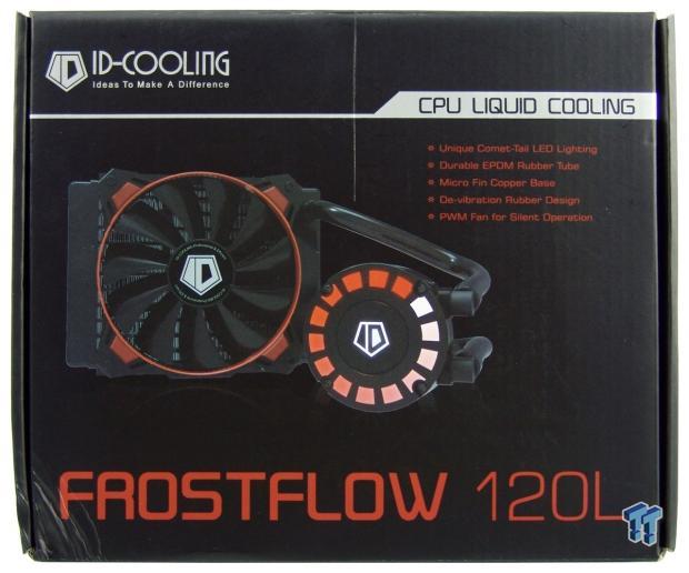 ID-Cooling Frostflow 120L CPU Liquid Cooler Review 02