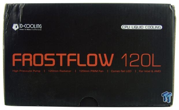ID-Cooling Frostflow 120L CPU Liquid Cooler Review 03