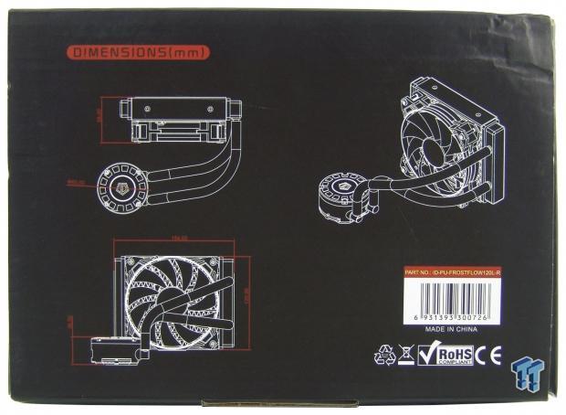 ID-Cooling Frostflow 120L CPU Liquid Cooler Review 06