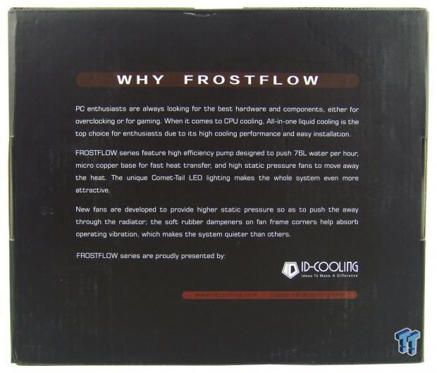 ID-Cooling Frostflow 120L CPU Liquid Cooler Review 07