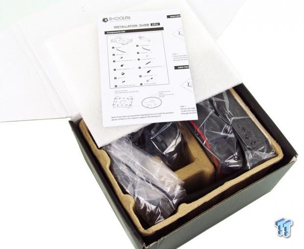 ID-Cooling Frostflow 120L CPU Liquid Cooler Review 08