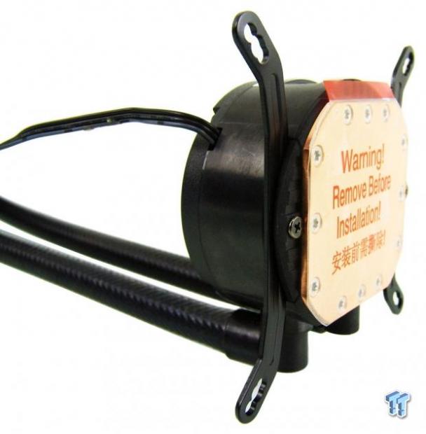 ID-Cooling Frostflow 120L CPU Liquid Cooler Review 22