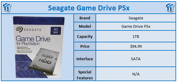Seagate Drive for PlayStation Review