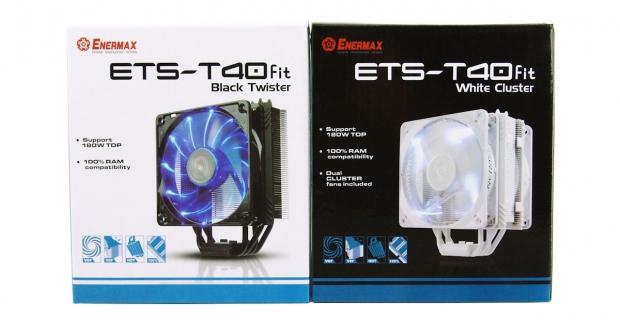 Enermax ETS-T40fit CPU Coolers