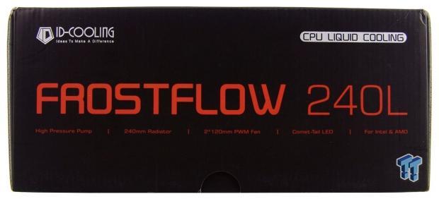 ID-Cooling Frostflow 240L CPU Liquid Cooler Review 03