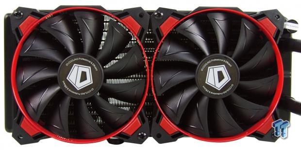 ID-Cooling Frostflow 240L CPU Liquid Cooler Review 16