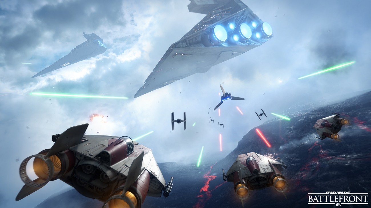 Star Wars Battlefront 2 – PC vs. PS4 vs. Xbox One Graphics Comparison 