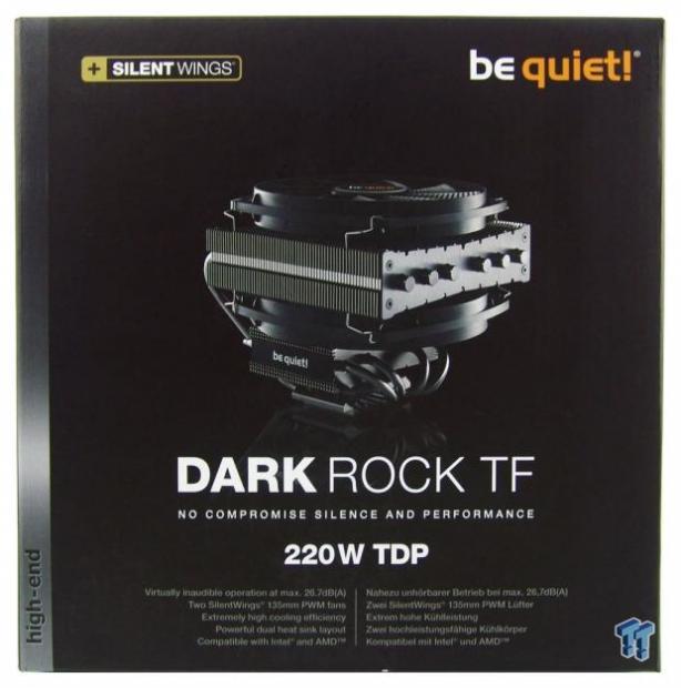 be quiet! Dark Rock TF Top Flow CPU Cooler Review 02