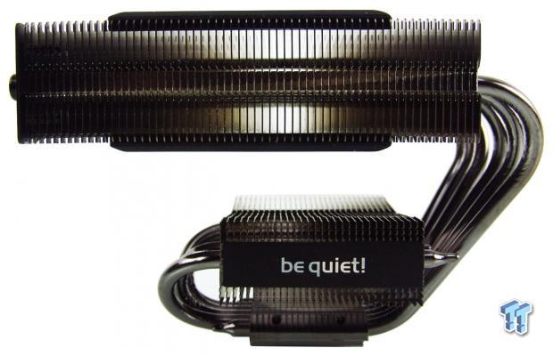 be quiet! Dark Rock TF Top Flow CPU Cooler Review 08