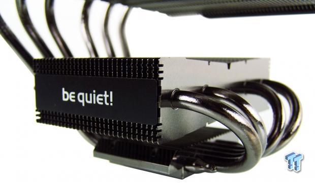 be quiet! Dark Rock TF Top Flow CPU Cooler Review 12