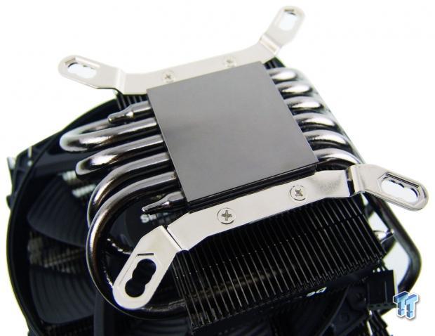 be quiet! Dark Rock TF Top Flow CPU Cooler Review 21