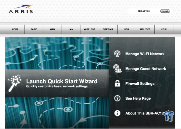 Arris Surfboard SBR-AC1750 Wireless Router Review 10