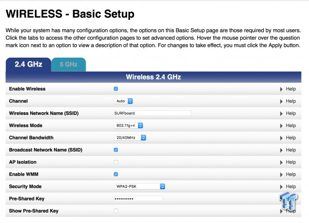 Arris Surfboard SBR-AC1750 Wireless Router Review 13