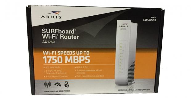 Arris Surfboard SBR-AC1750 Wireless Router