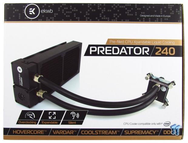 EKWB Predator 240 AIO CPU Liquid Cooler Review 02