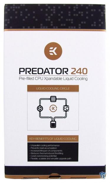 EKWB Predator 240 AIO CPU Liquid Cooler Review 03