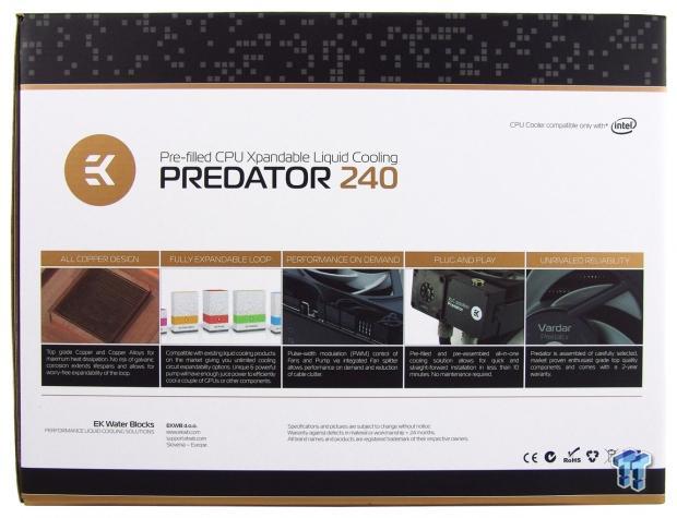 EKWB Predator 240 AIO CPU Liquid Cooler Review 04