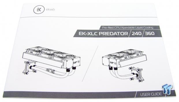 EKWB Predator 240 AIO CPU Liquid Cooler Review 20