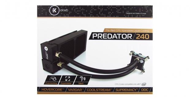 EKWB Predator 240 AIO CPU Liquid Cooler