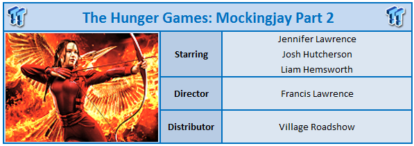 The Hunger Games Mockingjay Part 2 2015 Cinema Movie Review Tweaktown