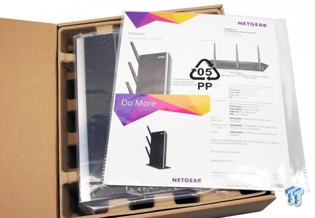 EX7000-100PES  Netgear WIFI Nighthawk AC1900 WLAN Range Extender