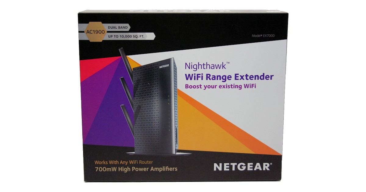 NETGEAR Nighthawk EX7000 Wi-Fi Range Extender Review