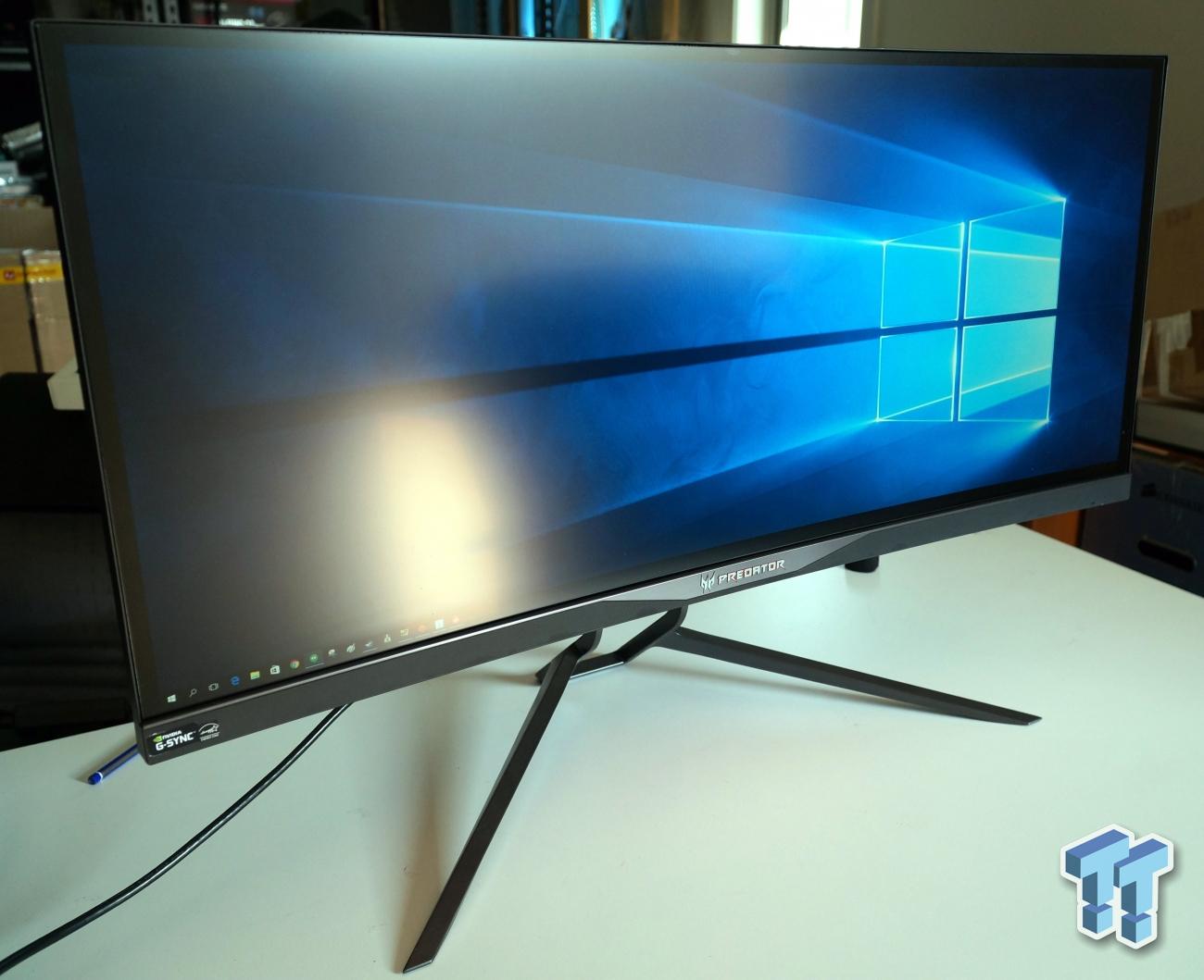 Stewart ø unse belønning Acer Predator X34 34' Curved UltraWide NVIDIA G-Sync Monitor Review