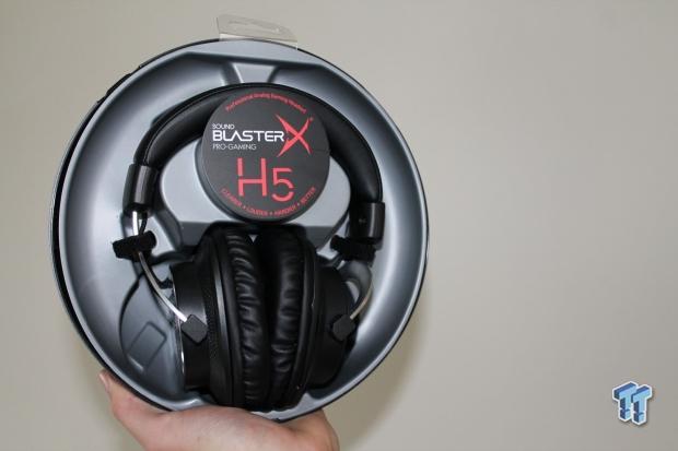 Creative Sound BlasterX Pro Gaming H5 Headset Review