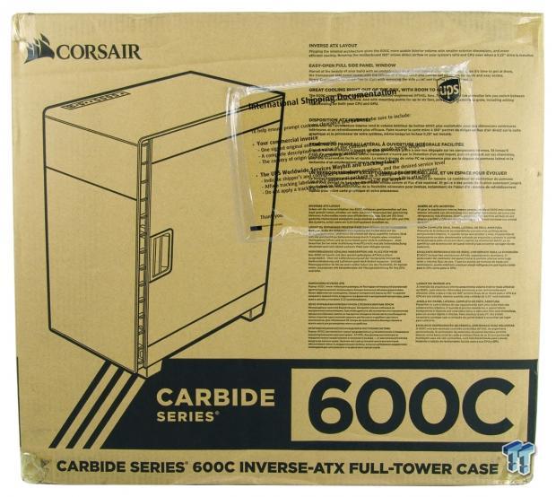 Corsair Carbide Clear 600C Inverse ATX Full-Tower Chassis Review 02 Corsair Carbide Clear 600C Inverse ATX Full-Tower Chassis Review 02