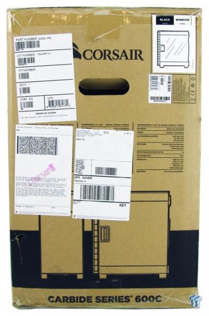 Corsair Carbide Clear 600C Inverse ATX Full-Tower Chassis Review 03 Corsair Carbide Clear 600C Inverse ATX Full-Tower Chassis Review 03