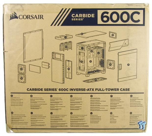 Corsair Carbide Clear 600C Inverse ATX Full-Tower Chassis Review 04 Corsair Carbide Clear 600C Inverse ATX Full-Tower Chassis Review 04