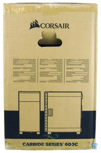 Corsair Carbide Clear 600C Inverse ATX Full-Tower Chassis Review 05 Corsair Carbide Clear 600C Inverse ATX Full-Tower Chassis Review 05