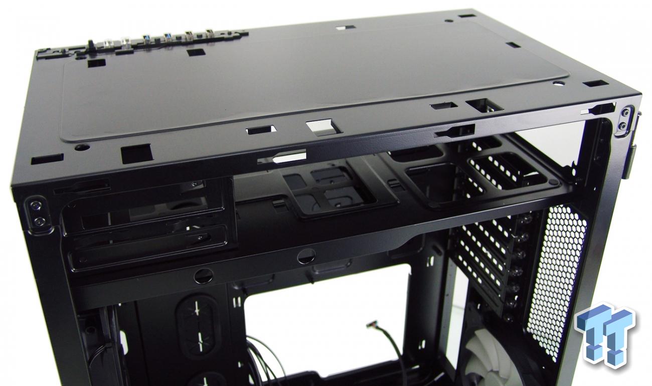 Carbide Clear 600C Inverse ATX Chassis Review