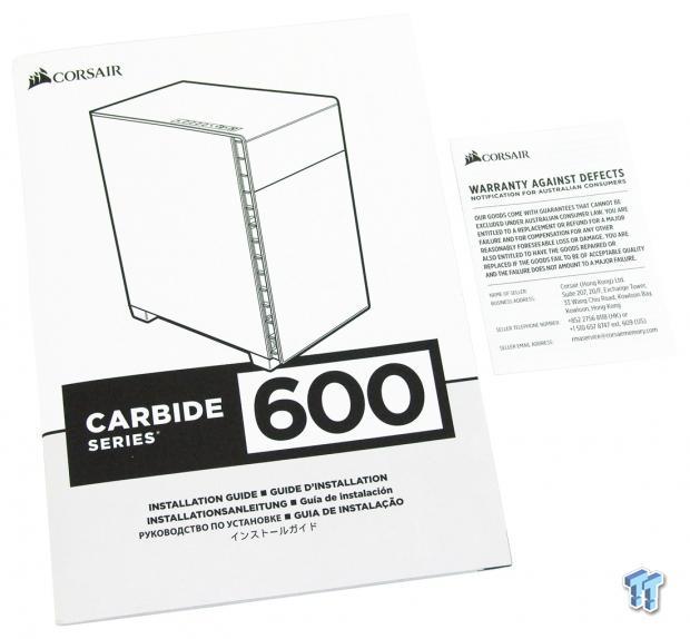 Corsair Carbide Clear 600C Inverse ATX Full-Tower Chassis Review 28 Corsair Carbide Clear 600C Inverse ATX Full-Tower Chassis Review 28