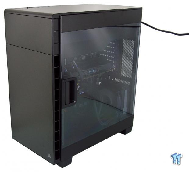 Corsair Carbide Clear 600C Inverse ATX Full-Tower Chassis Review 34 Corsair Carbide Clear 600C Inverse ATX Full-Tower Chassis Review 34