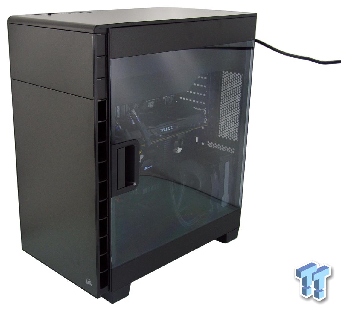 Begivenhed Fest Vedhæft til Corsair Carbide Clear 600C Inverse ATX Full-Tower Chassis Review