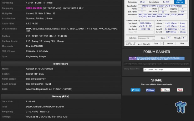 TweakTown's Ultimate Intel Skylake Overclocking Guide 30