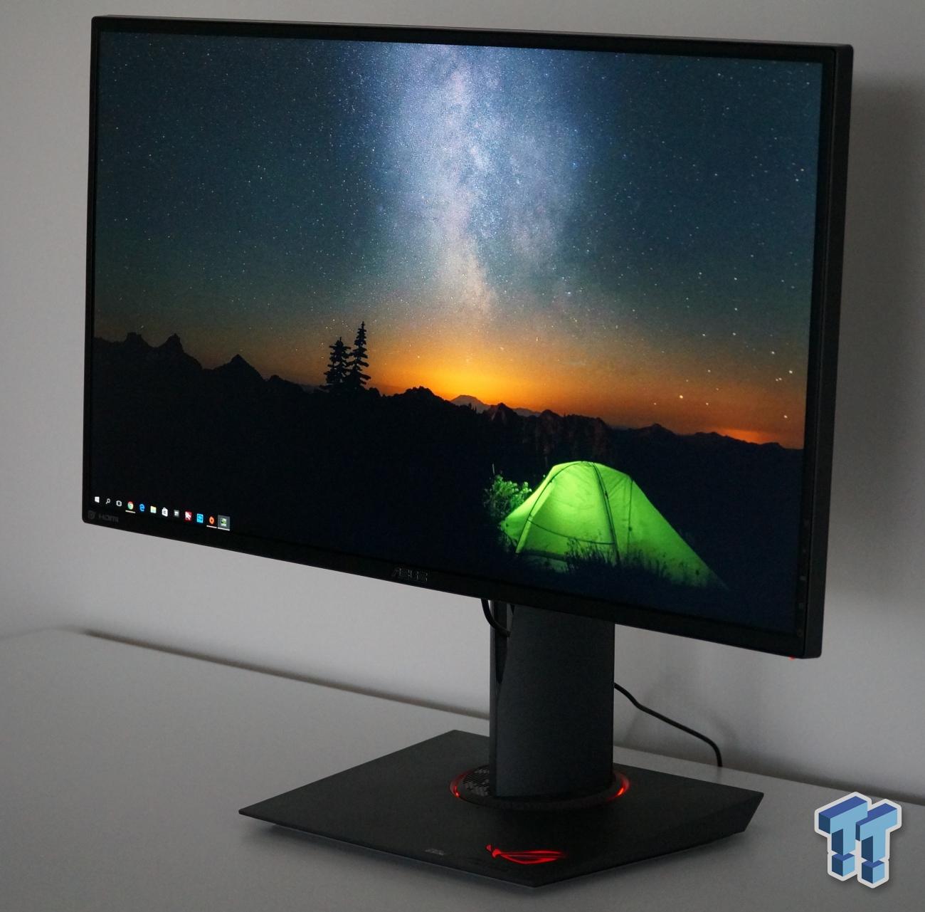 ASUS ROG Swift PG279Q Monitor Review - NVIDIA G-Sync 165Hz Bliss